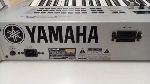 Yamaha cs6x sintetizzatore - cs6x,