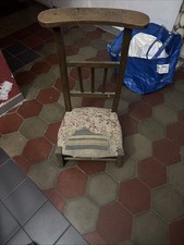 inginocchiatoio antico in