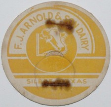 Tappo bottiglia latte vintage