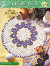 Modello centrino all'uncinetto