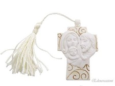 BOMBONIERA CROCE WHITE SACRA