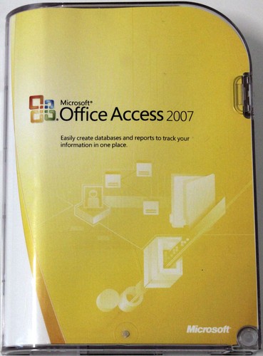 Microsoft access 2007 - microsoft,