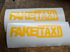 Funny 2pcs fake taxi car - car, auto