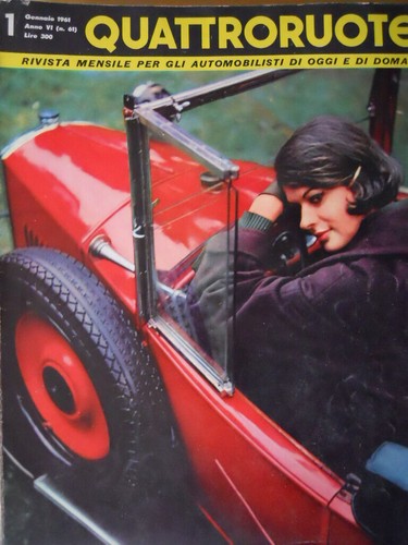 Quattroruote 1961 le - 61,