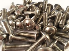 SET BULLONI CARENA COMPLETA ACCIAIO INOX PANNELLO CAPPUCCIO VITI BMW R1100RS R1100 RS