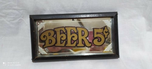 Specchio birra piccolo cornice - specchio,