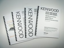 Kenwood SM-220 Station Monitor Owners Instruction Manual
