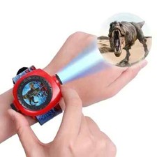 Orologio bambini unisex Proiezione Dinosauri Orologio Elettronico Cartoni Animat