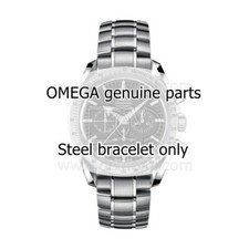 OMEGA bracciale acciaio Speedmaster Broad Arrow 321.10.42  3551.50.00 ansa 20mm.
