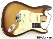 Fender American Ultra Stratocaster Strat, CORPO CARICO ontano USA, scoppio moka!