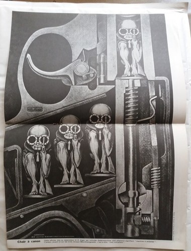 Giger birth machine - -,