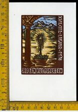 Ex Libris Originale b 866