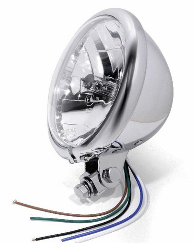 Faro moto universale omologato - faro,