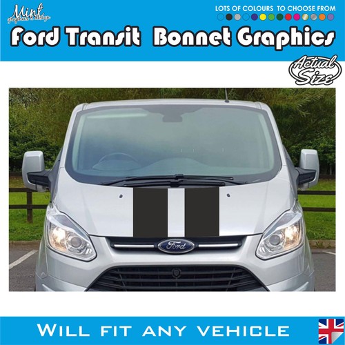 Ford transit strisce cofano - transit,