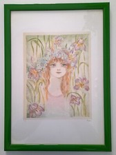 FELICITA FRAI Litografia