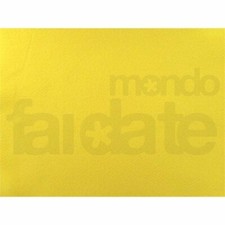 Pannolenci colore giallo -