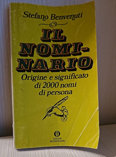 Nominario libro dei nomi - il,