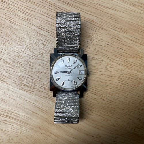 Orologio vintage hilton - orologio,