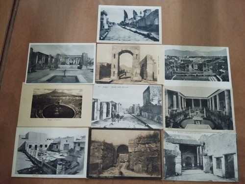 Pompei napoli lotto 10 - -,