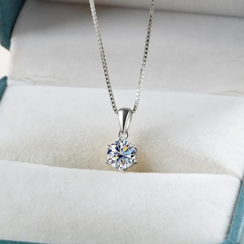 Collana punto luce diamante - punto,