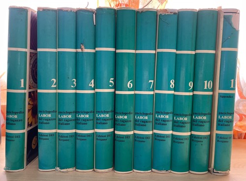 Enciclopedia labor del ragazzo - enciclopedia,