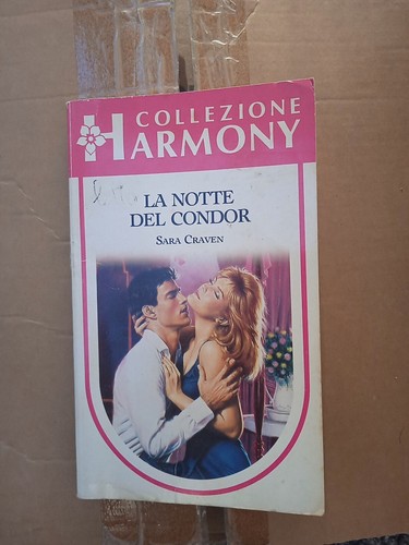 Notte del condor sara - la,