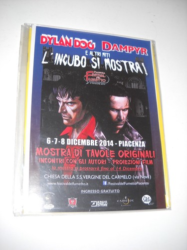 Dylan dog dampyr - dylan, e