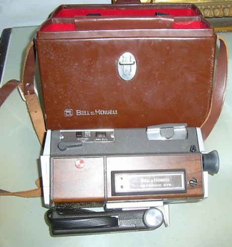 Cinepresa bell howell - bell, &