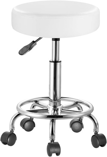 Sgabello con ruote - sgabello,