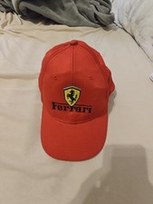 🏎️ Cappellino rosso