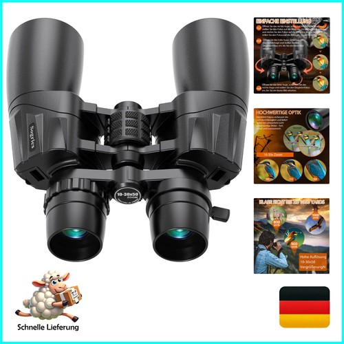 Sogries 30x50 binocolo hd - 10-30x50,
