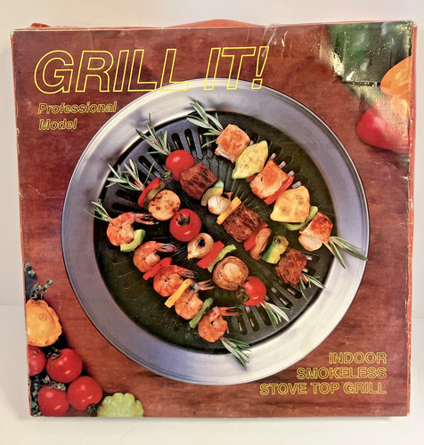 Grill piano cottura senza - it,