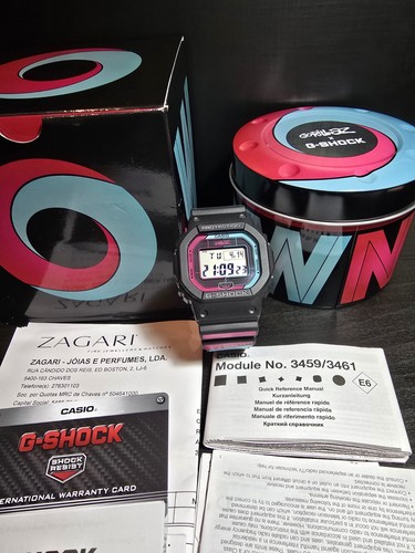 Casio shock gorillaz - g-shock,