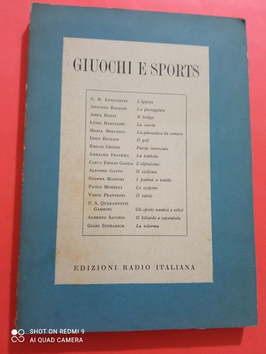 Giuochi sports eri mino - giuochi,
