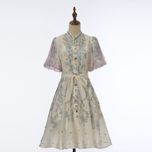 Maxi abito donna organza