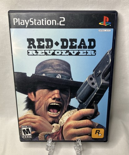 Red dead revolver - red, (sony