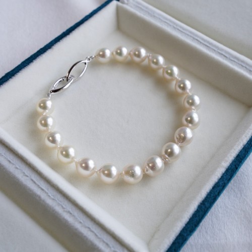 Bracciale perle akoya - di,