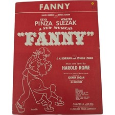 1954 Fanny A New Musical di