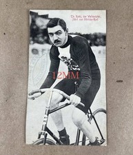 Cartolina ciclista campione