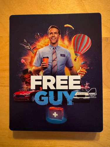 Free guy steelbook uhd - free, 4k