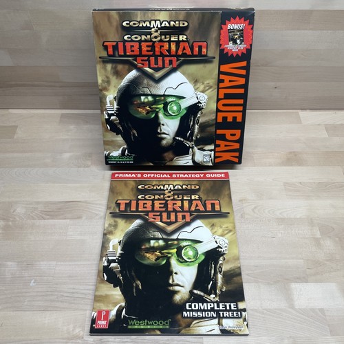 Command conquer tiberian - command, conquer: