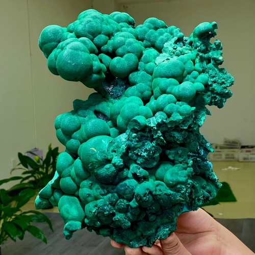 Pietra malachite velluto