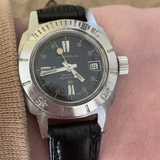 Orologio Spazial diver sub baby panerai automatic 20 atm Vintage Lady 25 x 35 mm