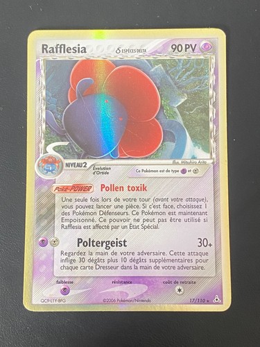 Carte pokemon rafflesia - carte, 17/110