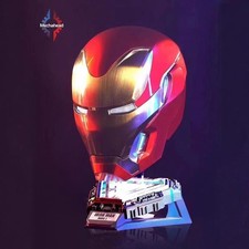 NUOVO casco Iron Man Mk50
