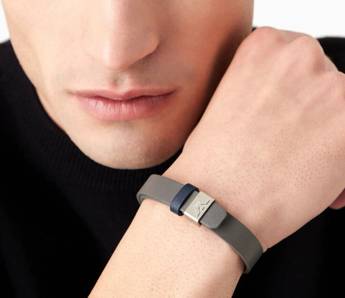 Bracciale emporio armani - bracciale,