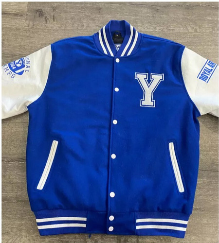Giacca cougars letterman - giacca,