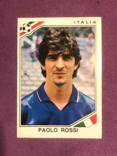 Panini mexico n 50 - panini, mexico'86
