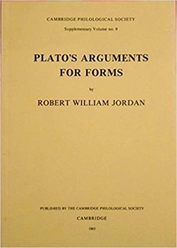 Jordan robert plato s - -, plato's