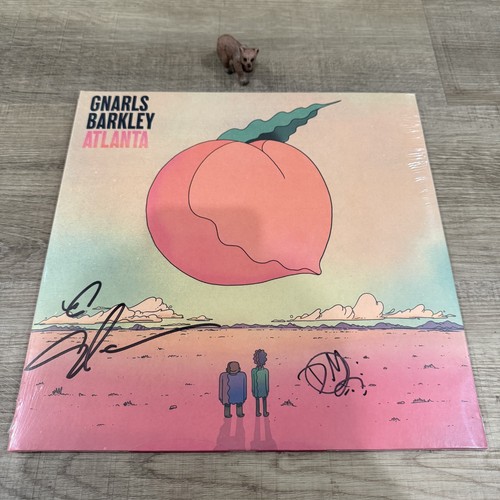 Gnarls barkley atlanta signed - barkley,